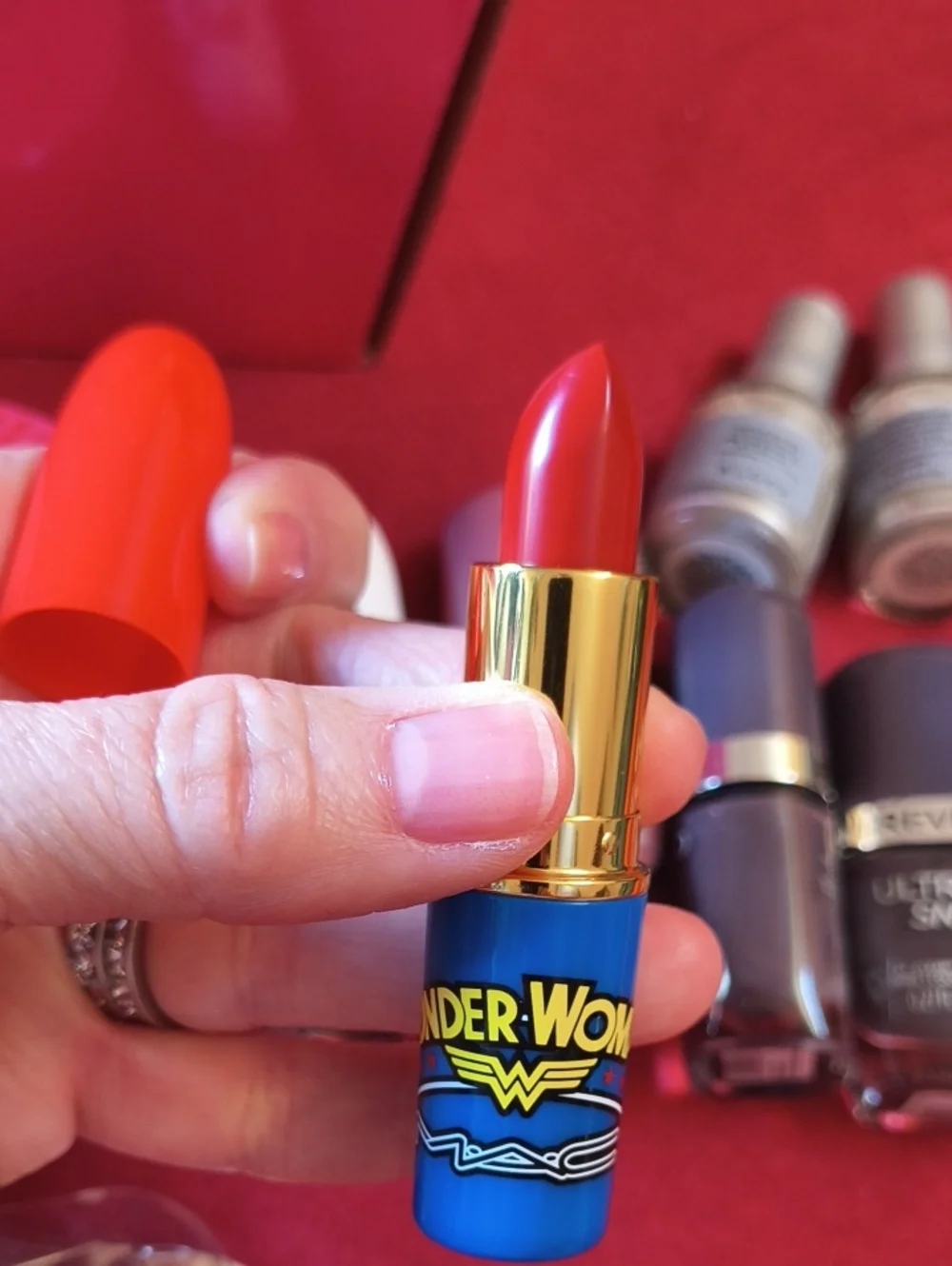 Big Box Of Beauty 39 + Items, MAC Chanel Barbie X Pur VS Lip Smacker Biggies